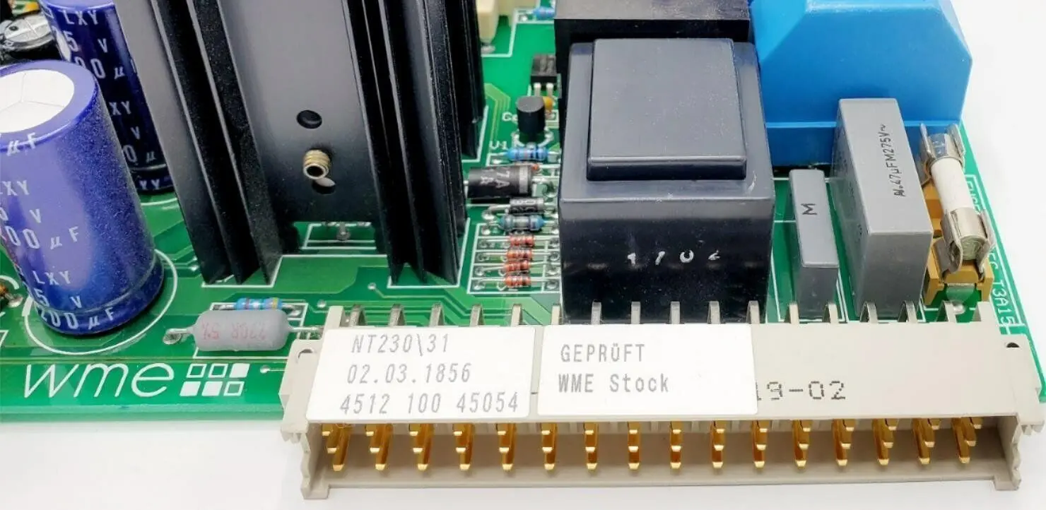 Philips 4512-100-45054 Easy Diagnost R/F Room Digital PCB Power Supply Board - Image 5