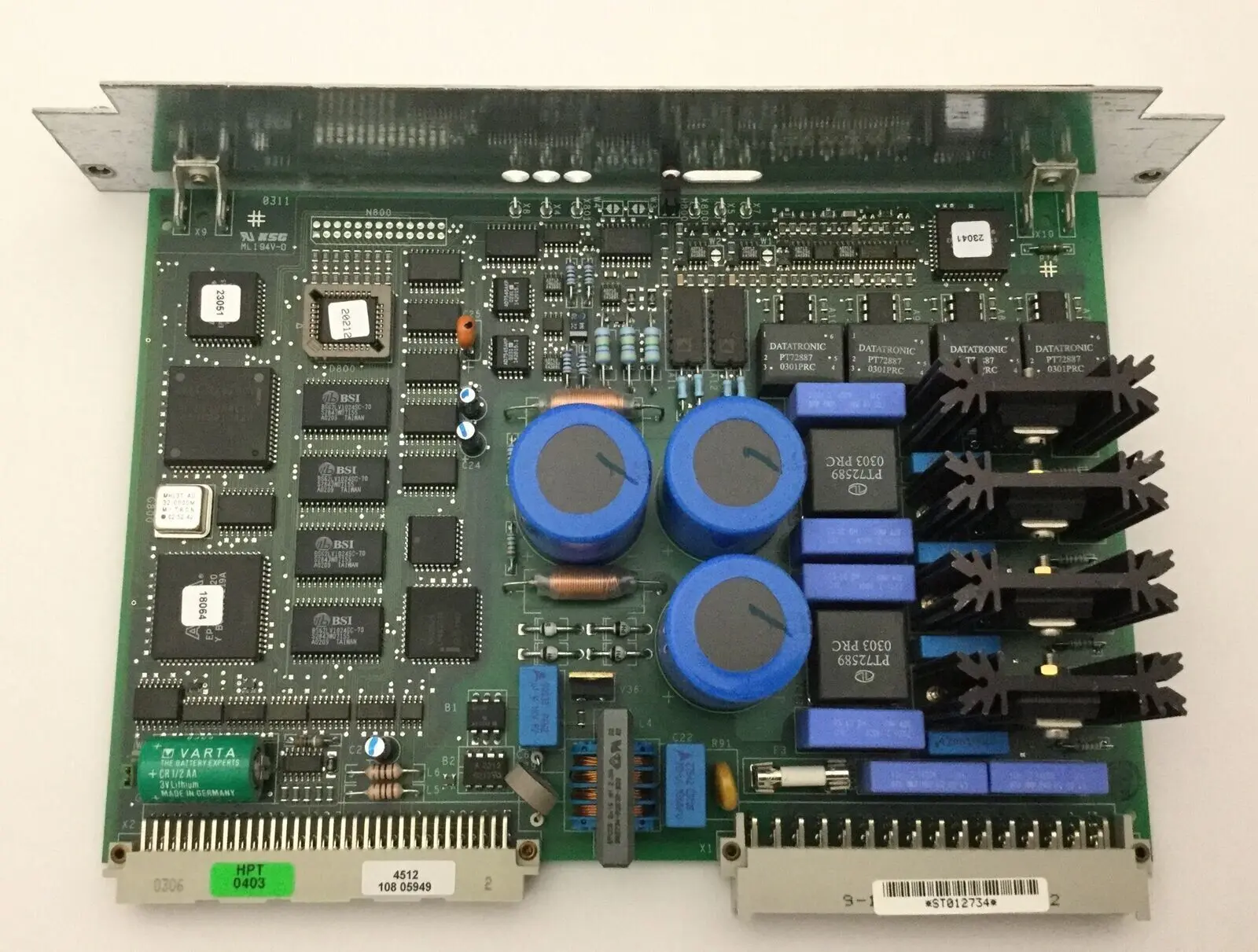 Philips 4512-108-05949 Bucky Optimus 65 System PCB MA Control Board - Image 2