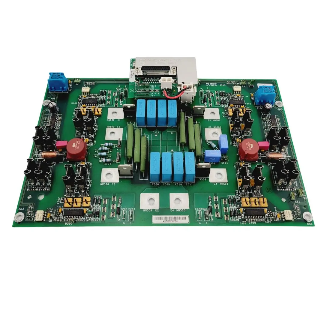 Philips 4512-108-09343 Bucky Diagnost PCB Circuit Assembly Board