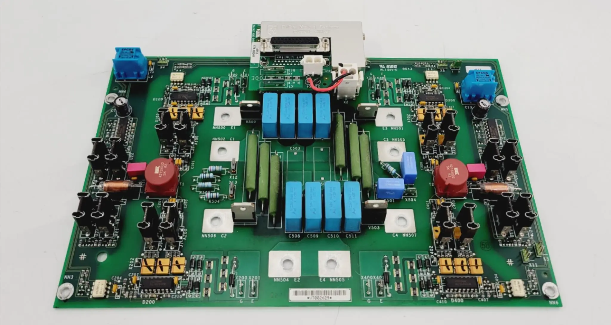 Philips 4512-108-09343 Bucky Diagnost PCB Circuit Assembly Board - Image 4