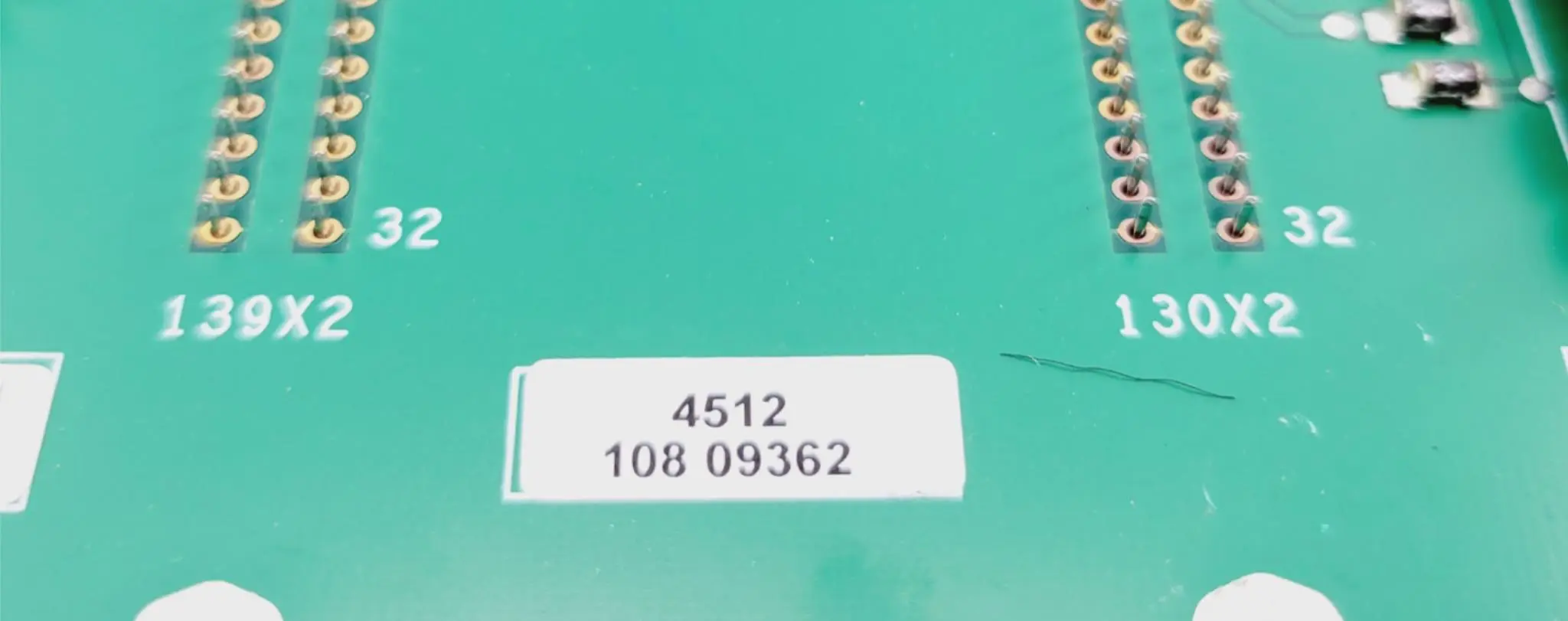 Philips 4512-108-09362 Bucky Diagnost PCB Back Panel Assembly Board - Image 3