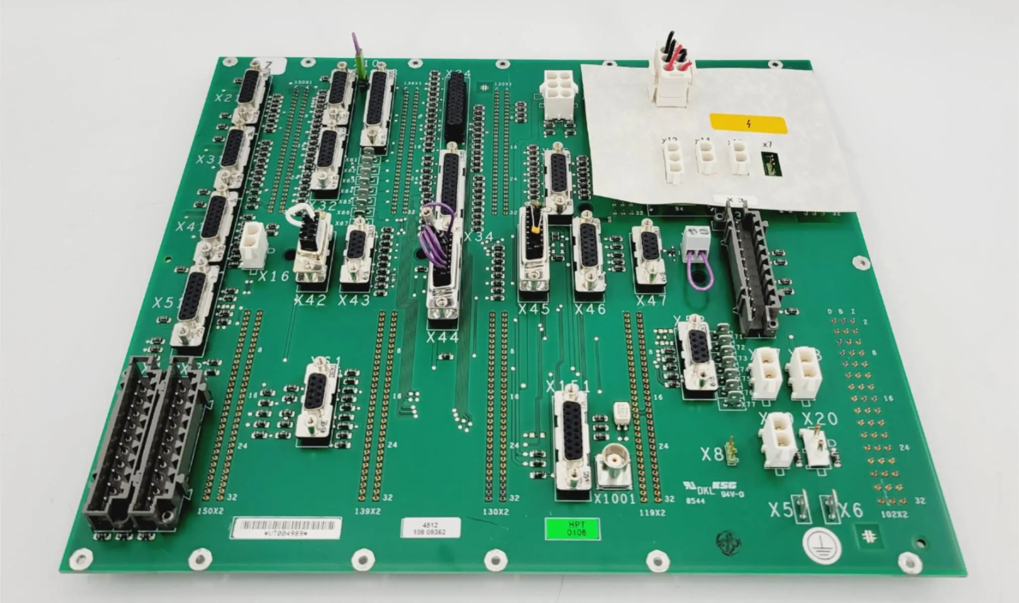 Philips 4512-108-09362 Bucky Diagnost PCB Back Panel Assembly Board - Image 4
