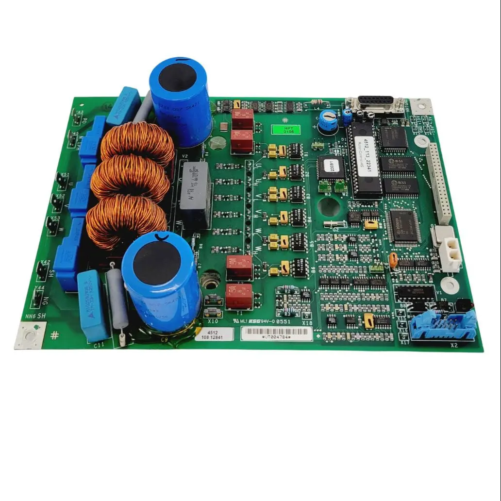 Philips 4512-108-12841 Bucky Diagnost SCR Circuit Assembly Board