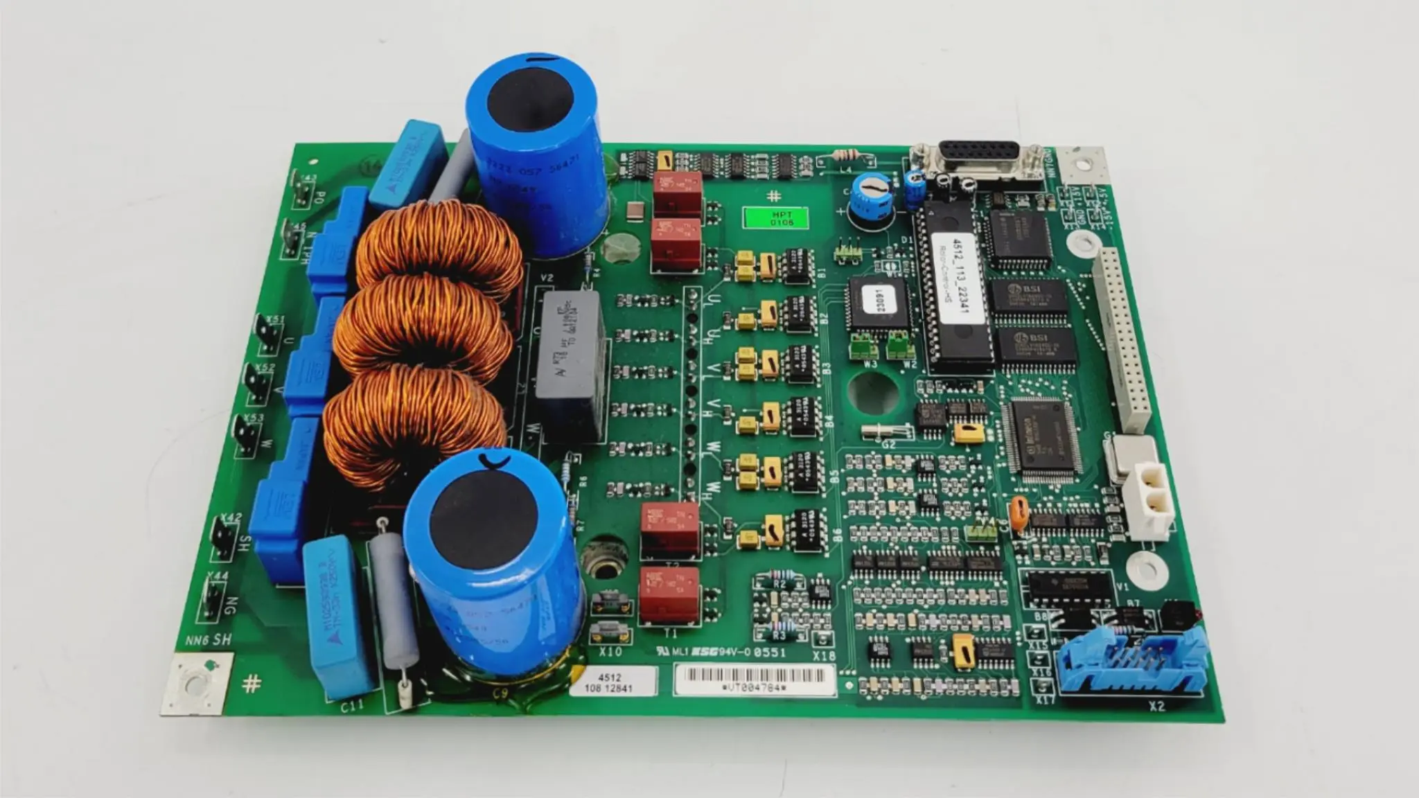 Philips 4512-108-12841 Bucky Diagnost SCR Circuit Assembly Board - Image 3