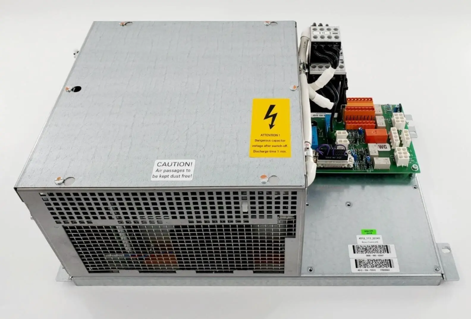 Philips  4512-113-22343 Easy Diagnost Eleva R/F Room High Speed Rotor Control HS - Image 2