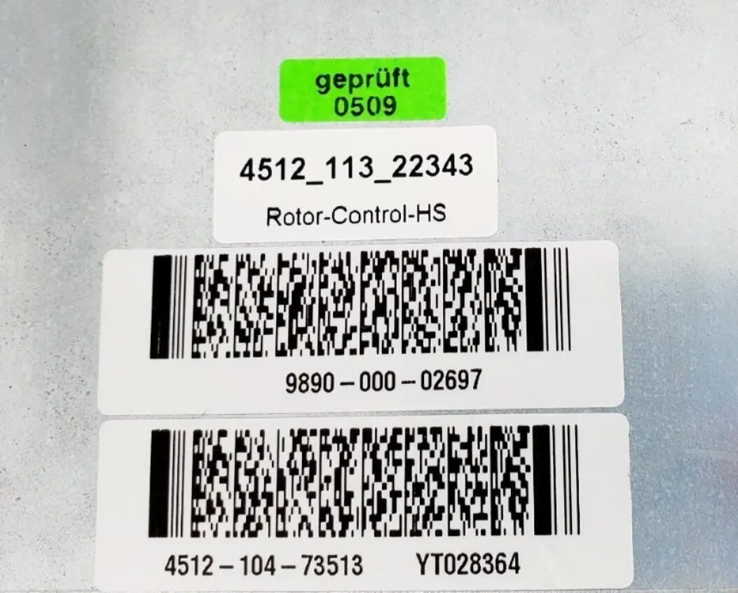 Philips  4512-113-22343 Easy Diagnost Eleva R/F Room High Speed Rotor Control HS - Image 5