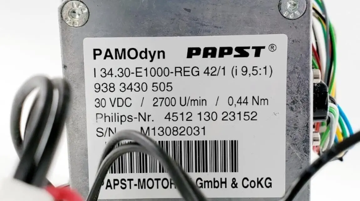 Philips 4512-130-23152 Easy Diagnost R/F Room CS/FS Longitudinal Drive - Image 4