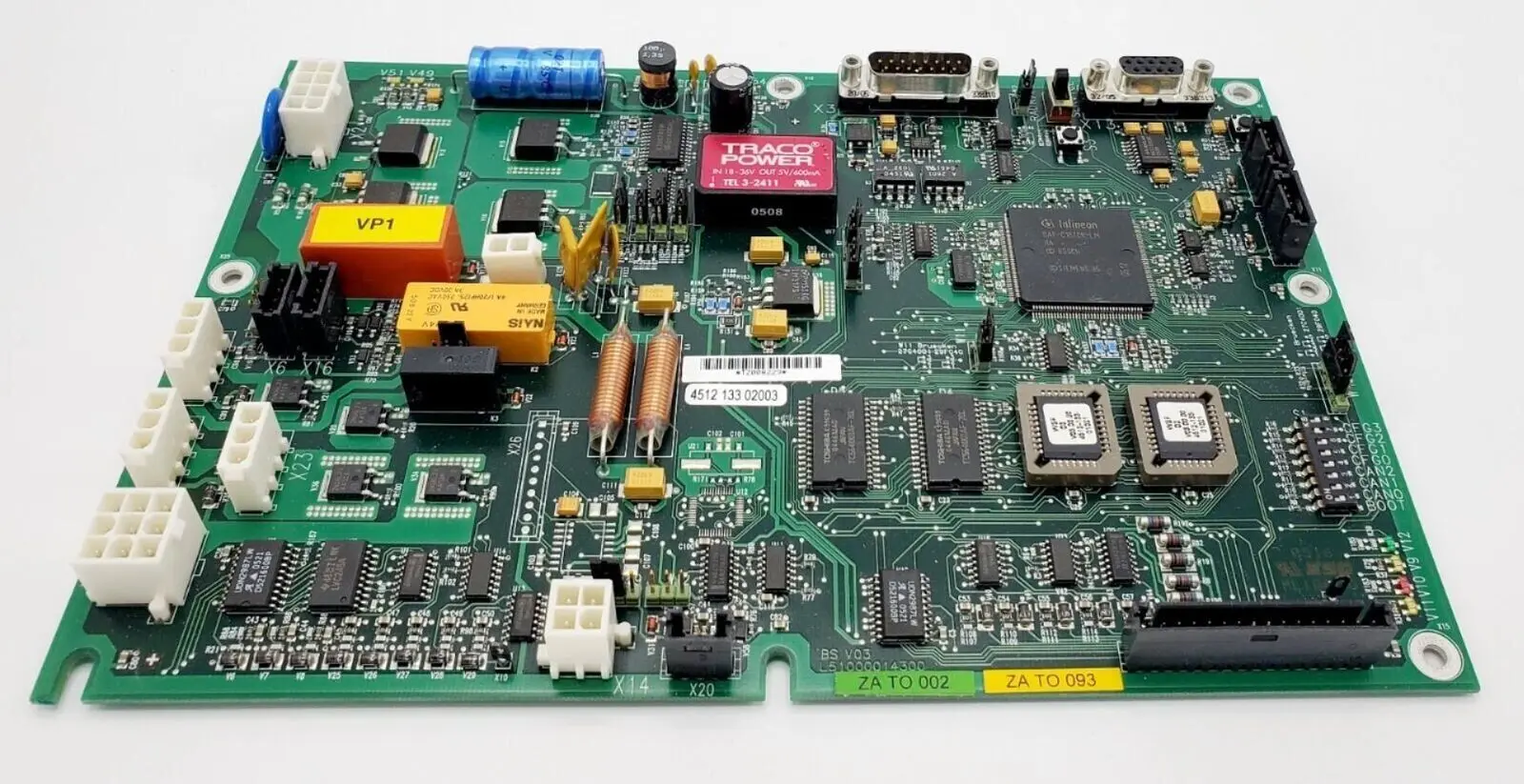 Philips 4512-133-02003 Digital Diagnost Rad Room BS V03 Assembly Board - Image 2