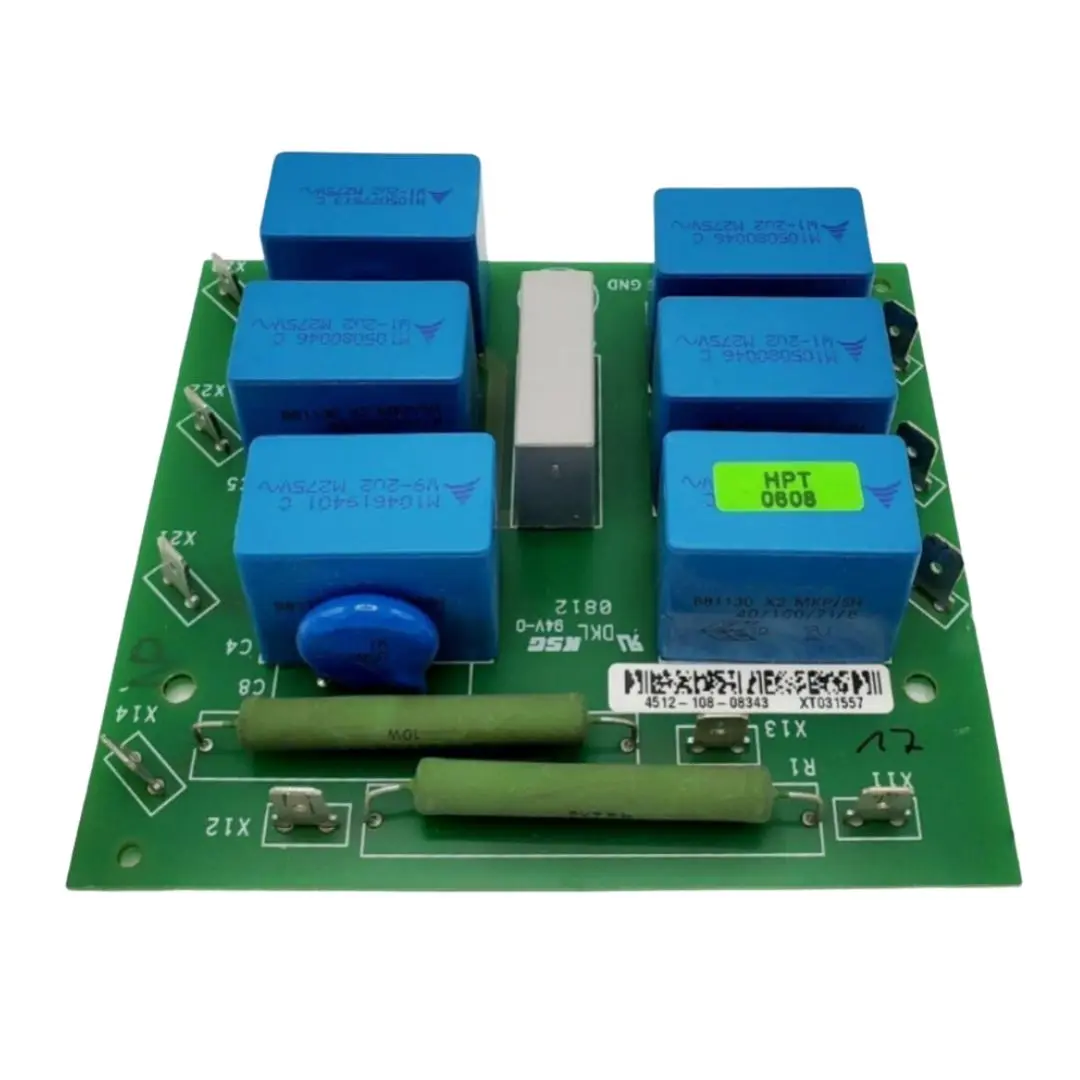 Philips 451210808343 EMC Filter Assembly Board from a Digital Diagnost Rad Room