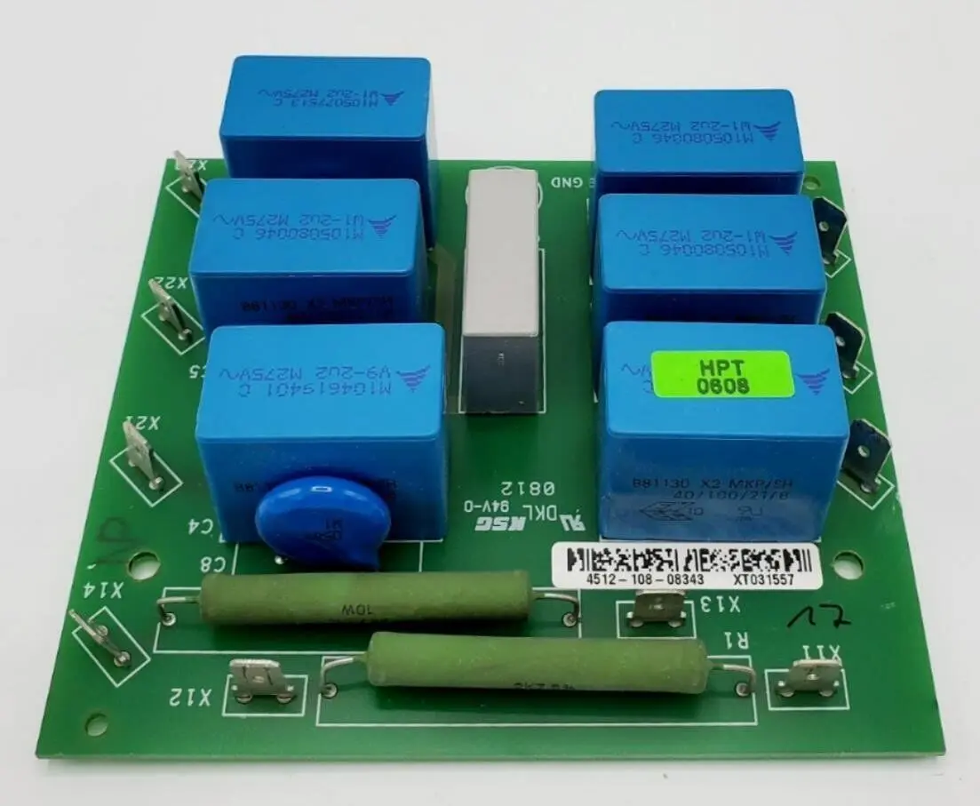 Philips 451210808343 EMC Filter Assembly Board from a Digital Diagnost Rad Room - Image 2
