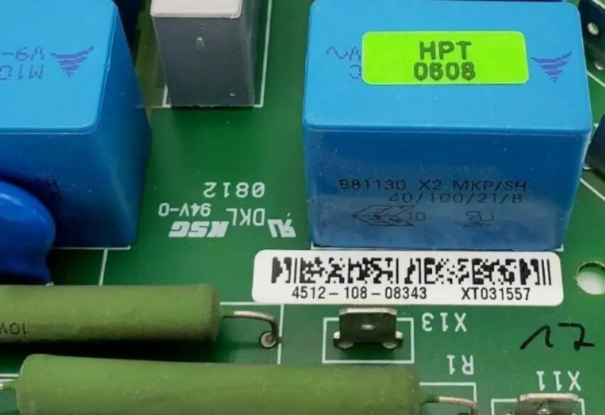 Philips 451210808343 EMC Filter Assembly Board from a Digital Diagnost Rad Room - Image 4
