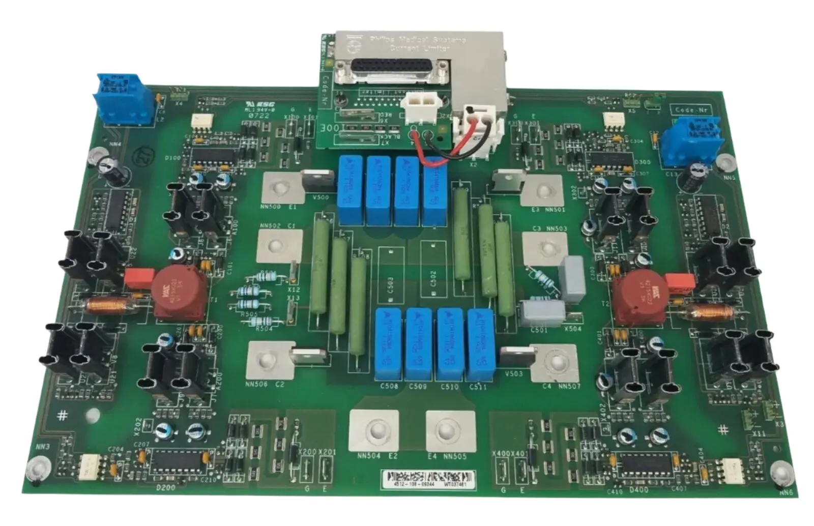 Philips 451210809344 Assembly Board from a Digital Diagnost Rad Room