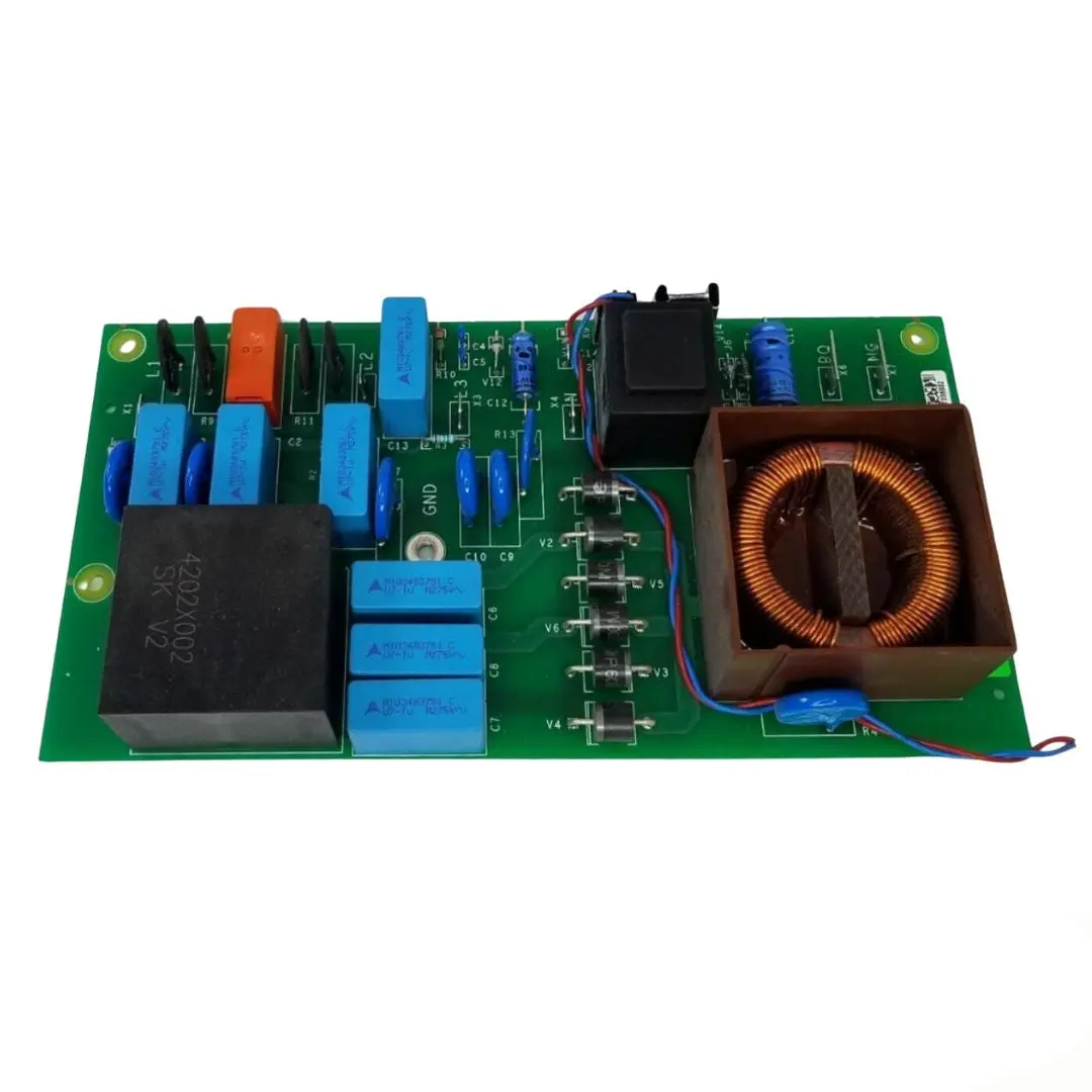 Philips 451210809606 Rotor Control Board from a Digital Diagnost Rad Room