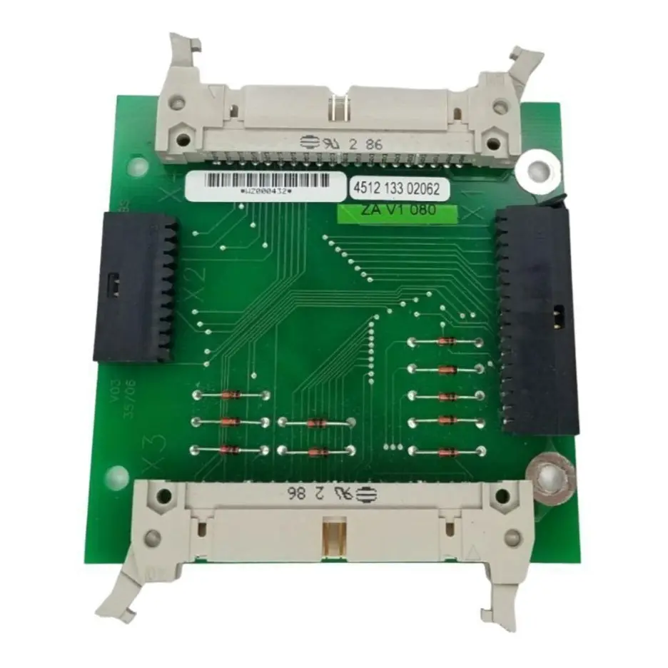 Philips 451213302062 UI Connector VAG Board from a Digital Diagnost Rad Room