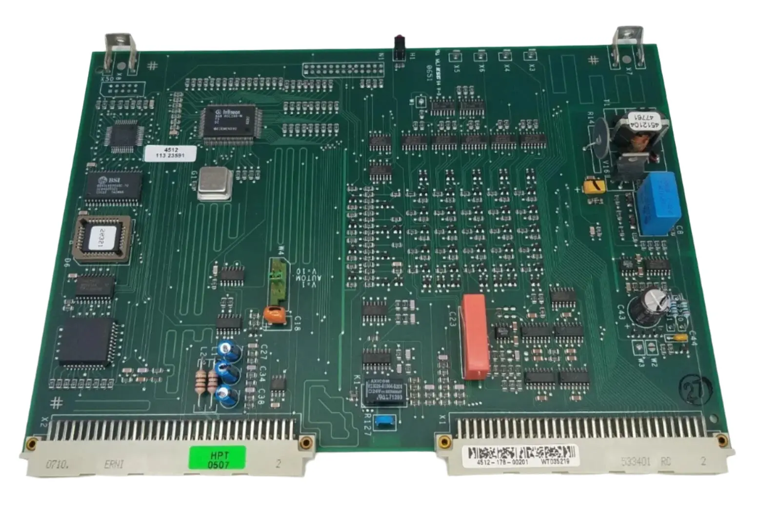 Philips 451217800201 Basic Interface Assembly Board Digital Diagnost Rad Room