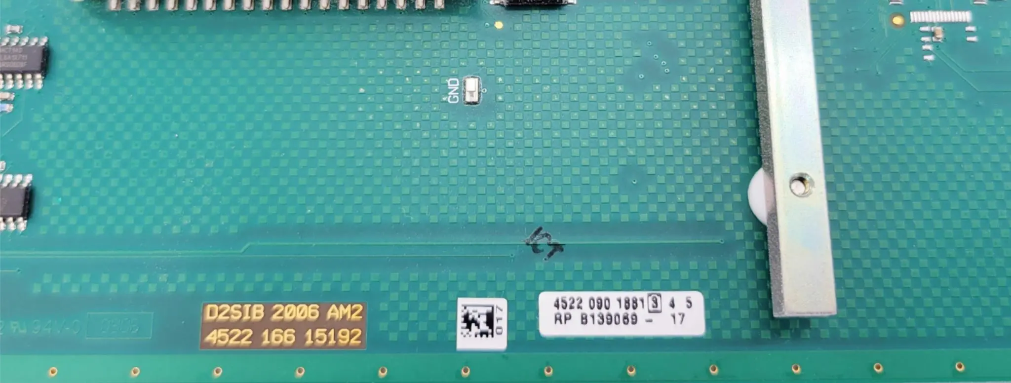 Philips 4522-090-1881 Board Assembly from an Easy Diagnost Eleva R/F Room - Image 3