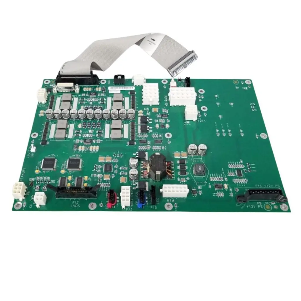 Philips 453561264873 Rev A Ultrasound IE33 F.1 SPD Board