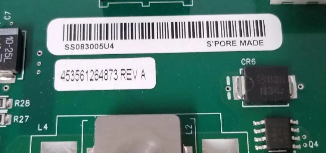 Philips 453561264873 Rev A Ultrasound IE33 F.1 SPD Board - Image 2