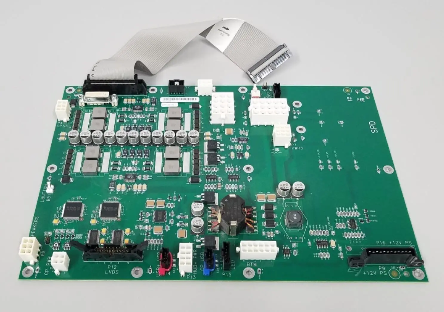 Philips 453561264873 Rev A Ultrasound IE33 F.1 SPD Board - Image 4