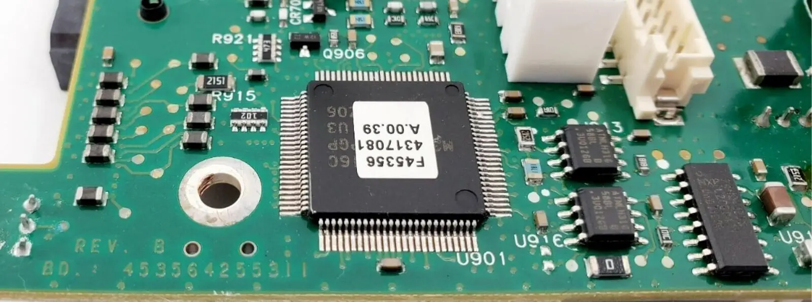 Philips 453564255311 Rev B Assy Board from an SureSigns VS4 Patient Monitor - Image 4