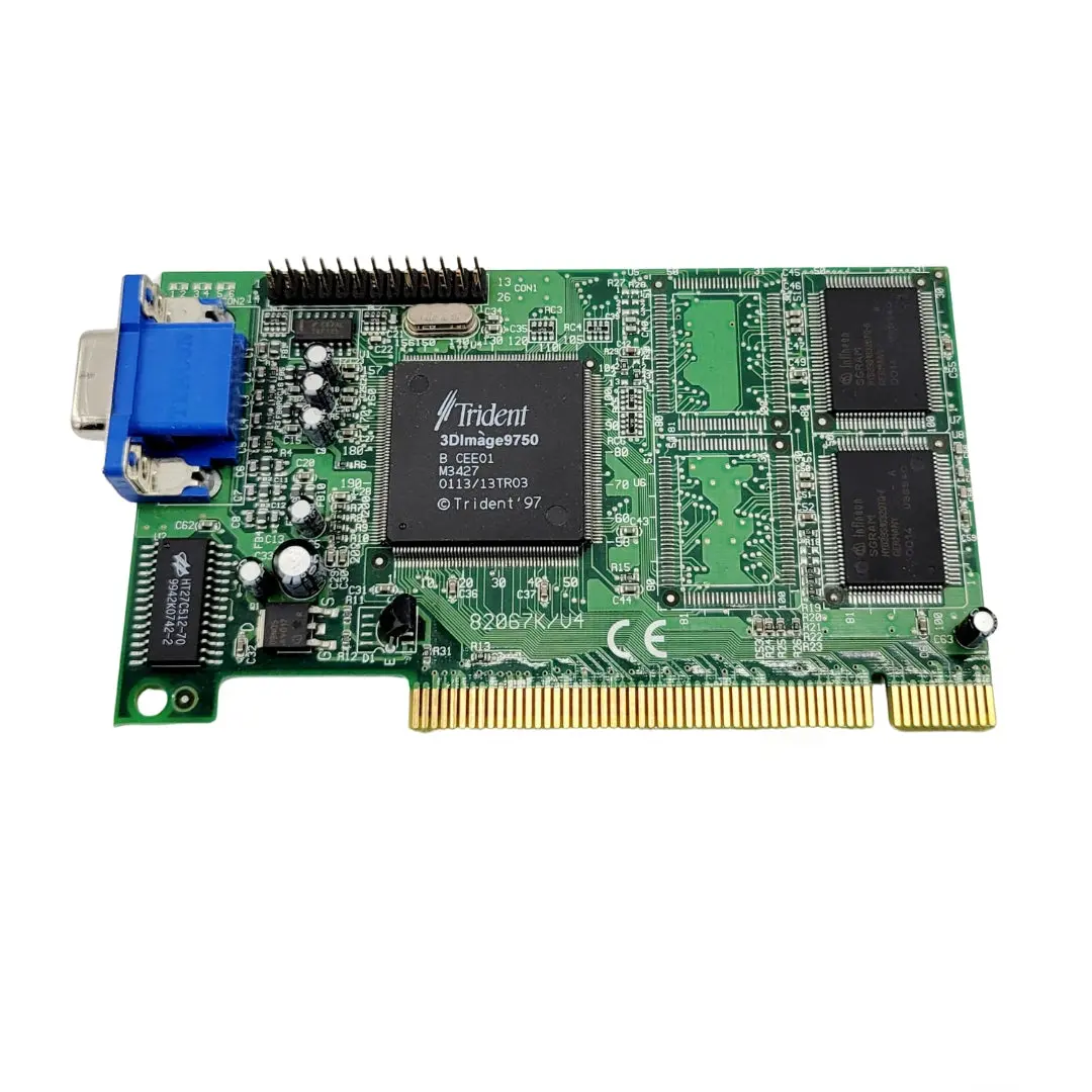 Philips 82077TV Video Graphics Card from ADAC Forte Camera