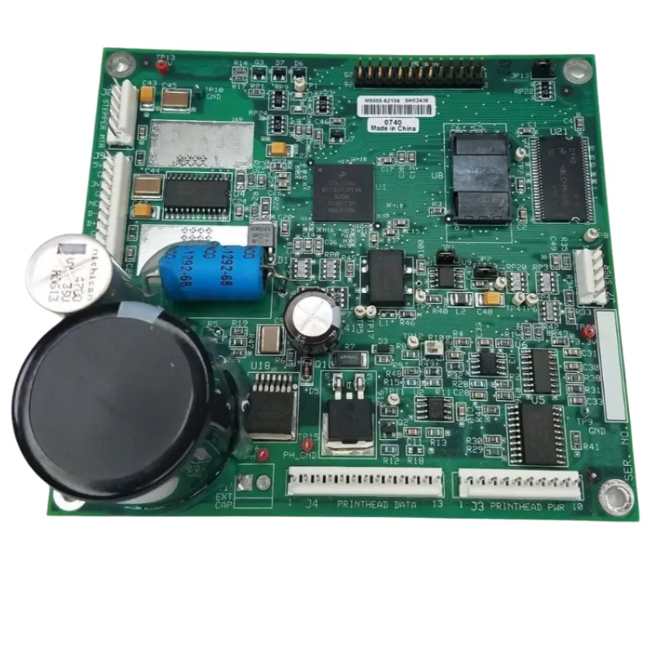 Philips 860284 Pagewriter 12 Lead ECG M5000-62104 Rev G Circuit Board