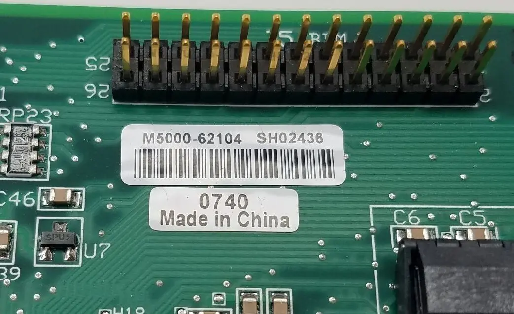 Philips 860284 Pagewriter 12 Lead ECG M5000-62104 Rev G Circuit Board - Image 3