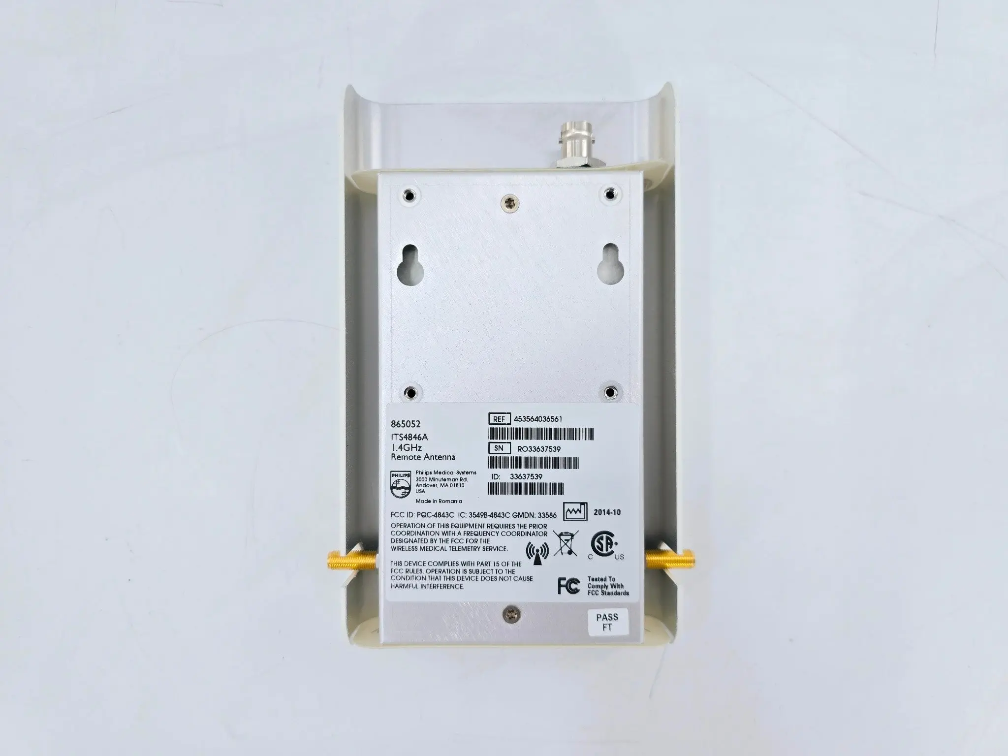 Philips 865052 1.4Ghz Remote Antenna Unit for Intellivue OEM - Image 4