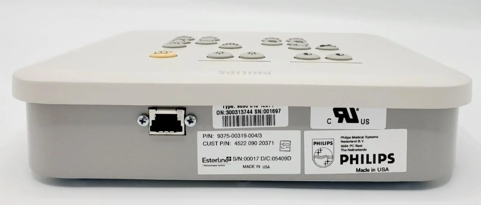Philips 9806-206-70102 Easy Diagnost Eleva R/F Room Basic Review Module - Image 2