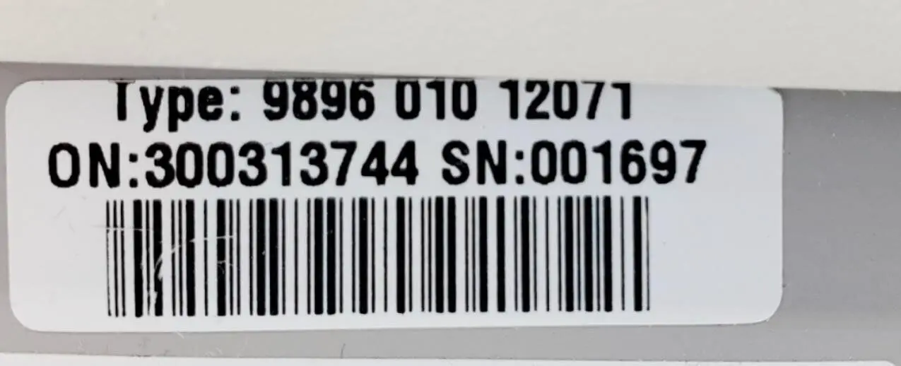 Philips 9806-206-70102 Easy Diagnost Eleva R/F Room Basic Review Module - Image 3
