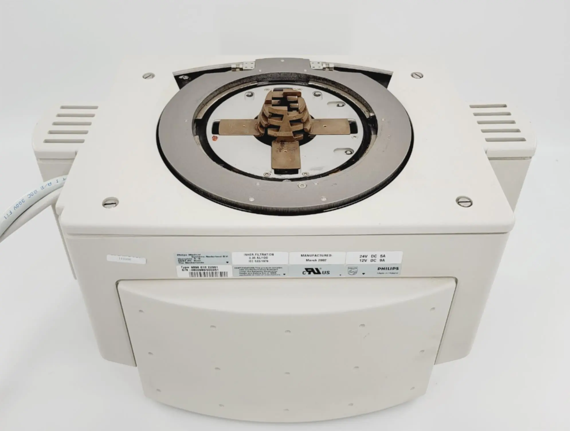 Philips 989601022001 Collimator DOM: 3-2002 - Image 2