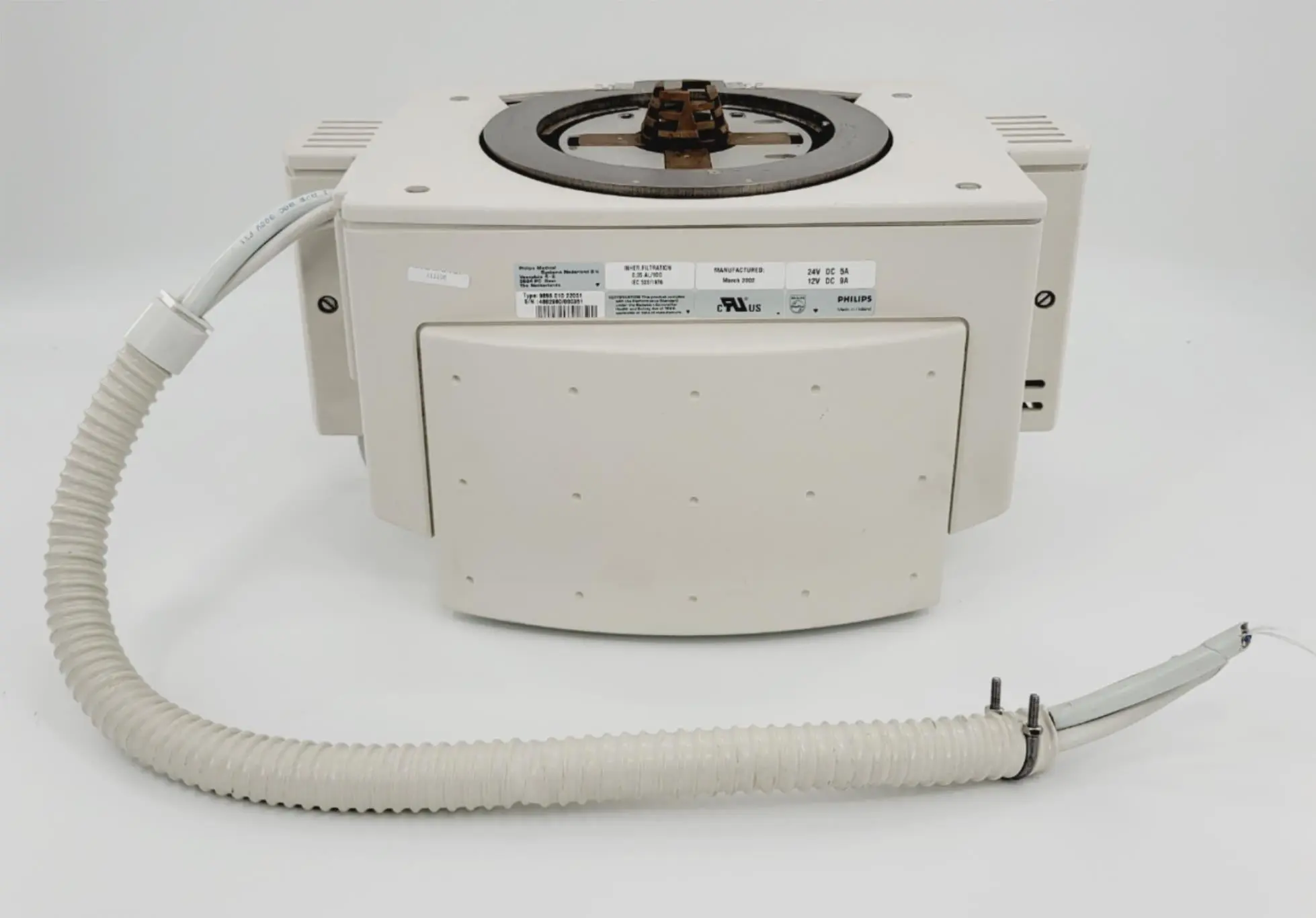 Philips 989601022001 Collimator DOM: 3-2002 - Image 3