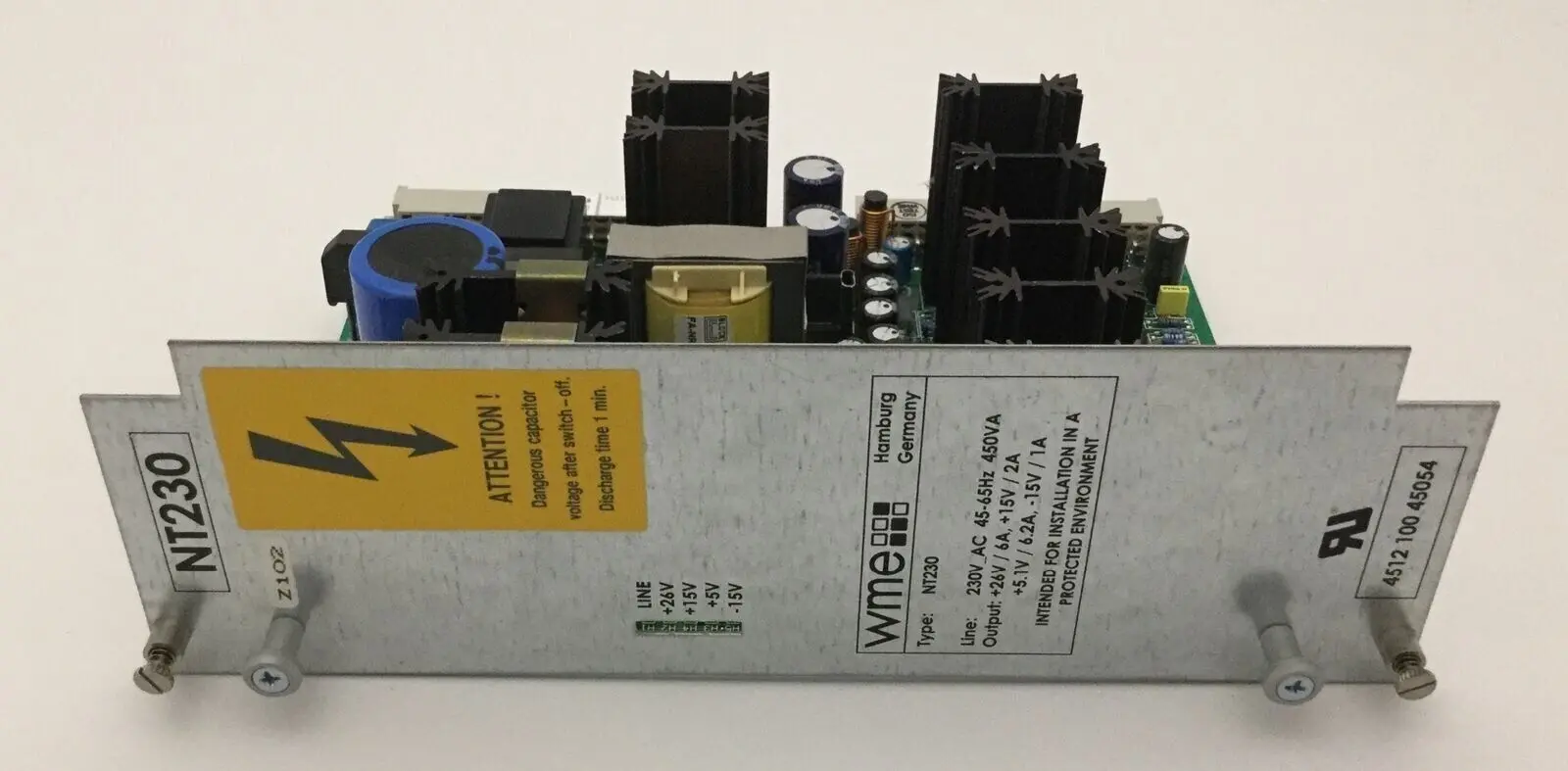Philips Bucky Optimus 65 System EZ102 Power Supply Board 451210045054 - Image 4