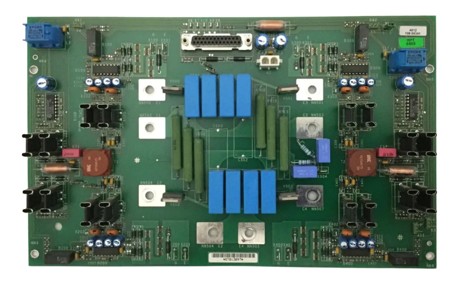 Philips Bucky Optimus 65 System PCB KV Power XRG 451210809341