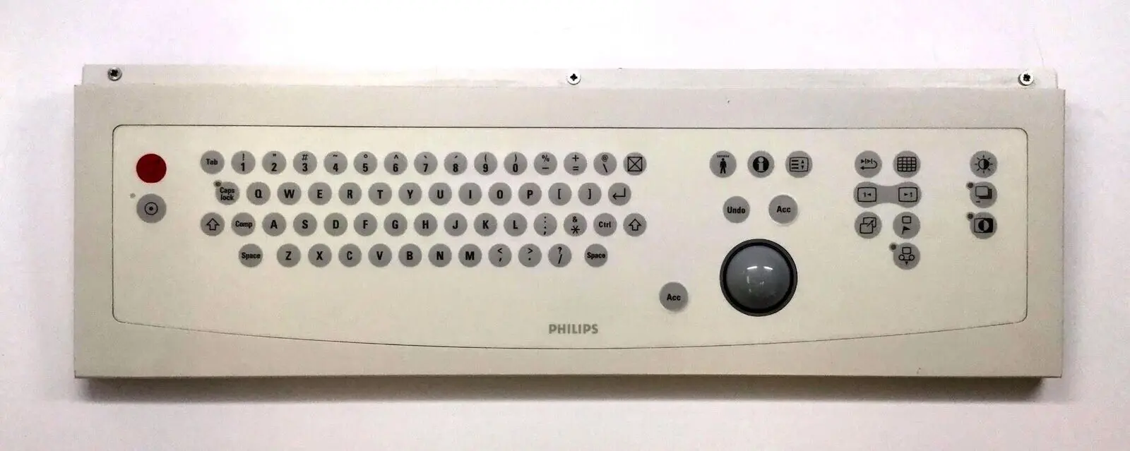 Philips BV Pulsera 4522-165-0112.1 Keyboard Assembly - Image 2