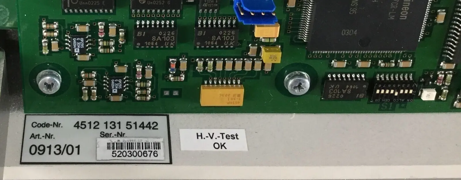 Philips Diagnost 451213151442 Control Panel - Image 3