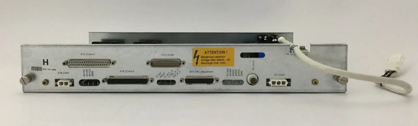Philips 451217800842 Digital KV/mA Control Board Diagnost Radiography System B - Image 4