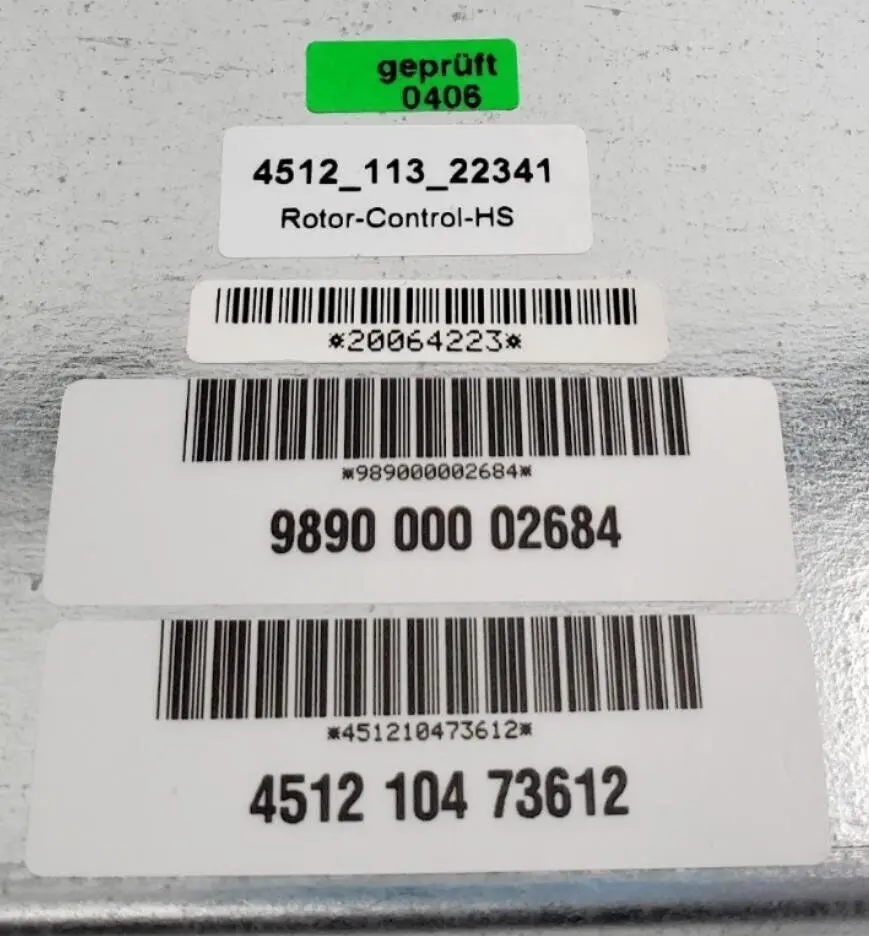 Philips Digital Diagnost Rad Room Dual Speed Rotor Control 9890-000-02684 - Image 5