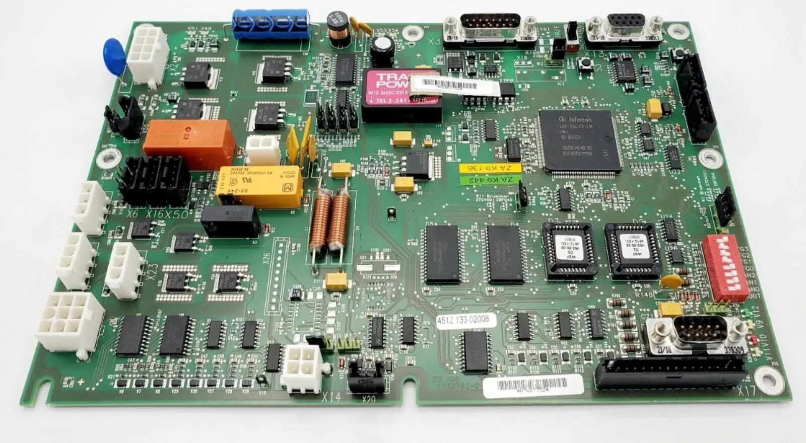 Philips Digital Diagnost Rad Room & Easy Eleva Assembly Board 4512-133-02008 - Image 2