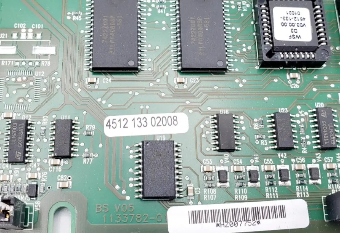Philips Digital Diagnost Rad Room & Easy Eleva Assembly Board 4512-133-02008 - Image 4