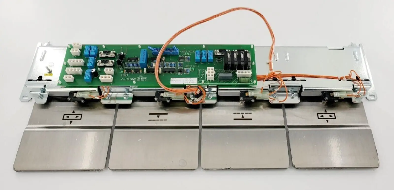Philips Digital Diagnost Rad Room Table Control Board 451213055562 w/ Footplate - Image 2