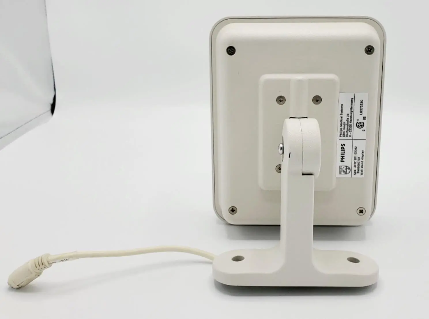 Philips Digital Diagnost Rad Room Wall Stand Display 4512-201-02082 - Image 3