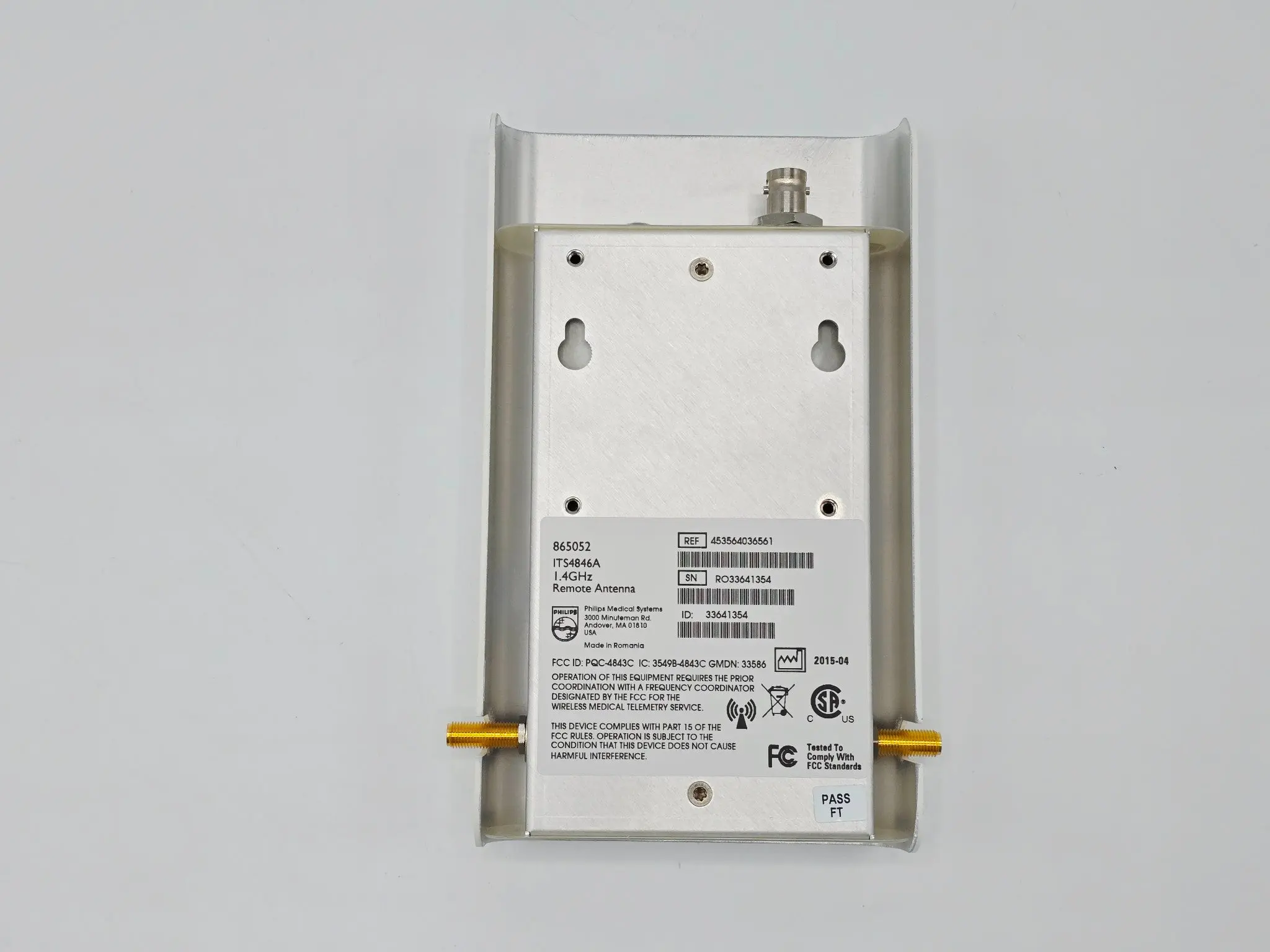 Philips ITS4846A 1.4GHz Remote Antenna Unit Telemetry Module - Image 4