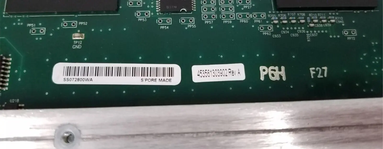 Philips IU22 Ultrasound PCB Assy Channel Board 453561303902 Rev A - Image 3