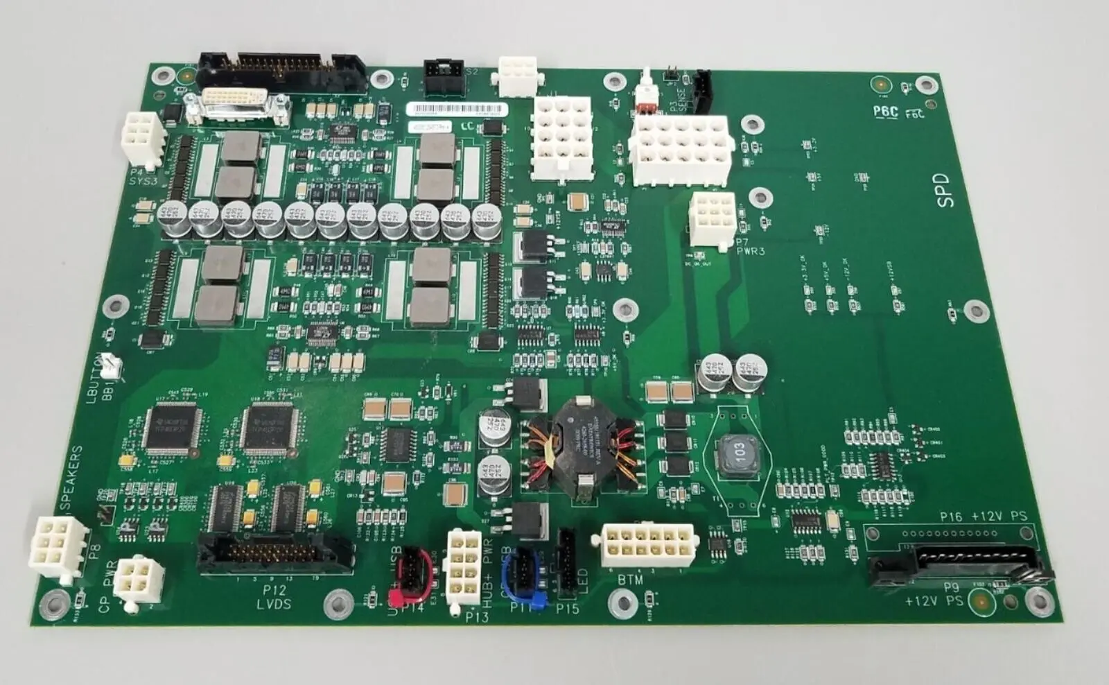 Philips IU22 Ultrasound SPD Board 453561264873 Rev A - Image 2