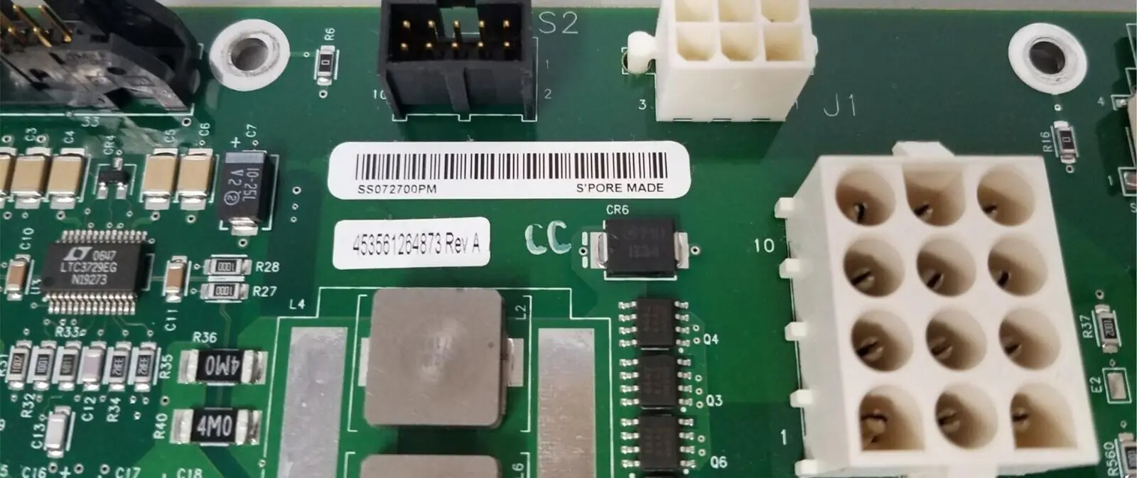 Philips IU22 Ultrasound SPD Board 453561264873 Rev A - Image 3