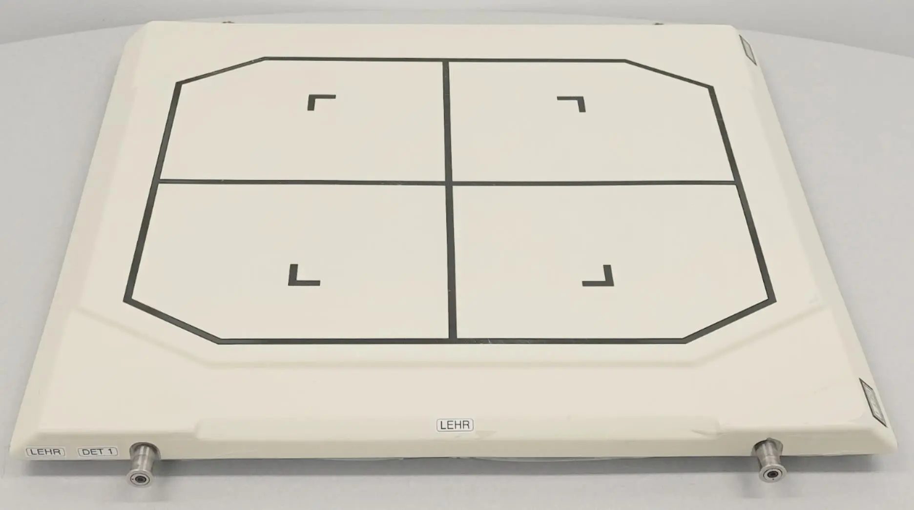 Philips LEHR DET 1 Collimator Cover Rectangular from ADAC Forte Camera - Image 2