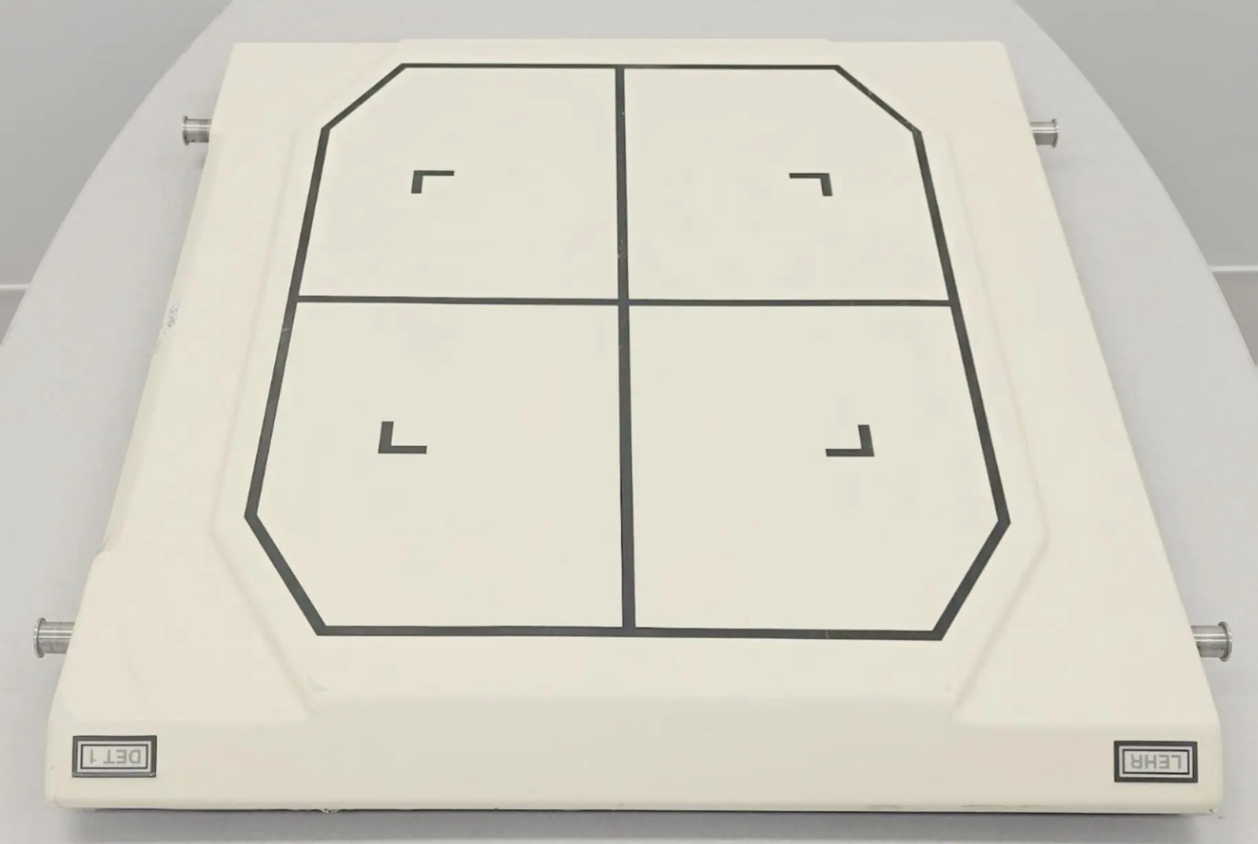 Philips LEHR DET 1 Collimator Cover Rectangular from ADAC Forte Camera - Image 3