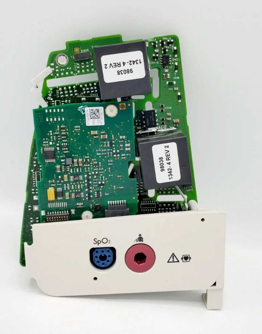 Philips M1020-66414 SpO2 Assy Board from an SureSigns VS4 Patient Monitor - Image 2