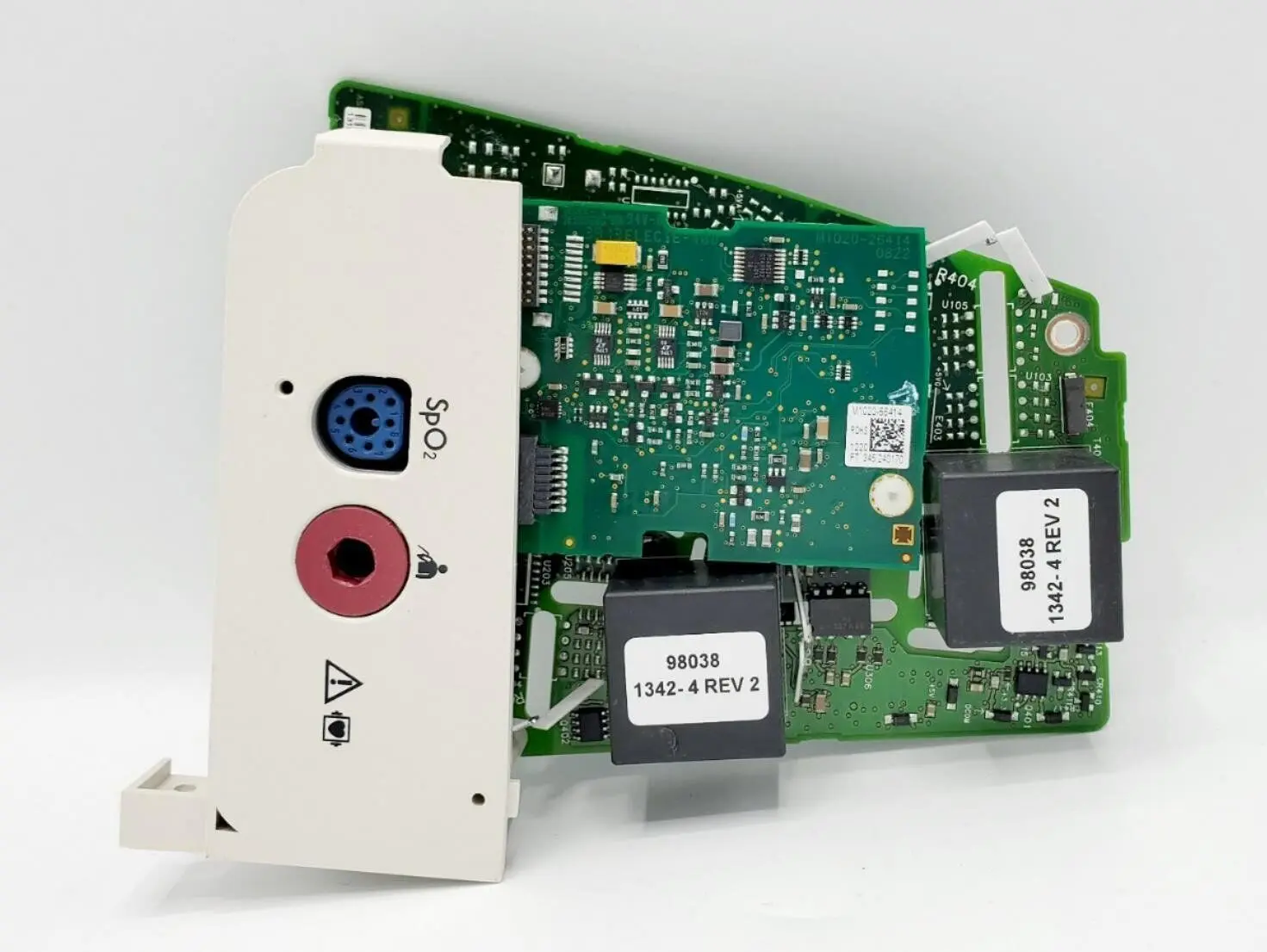 Philips M1020-66414 SpO2 Assy Board from an SureSigns VS4 Patient Monitor - Image 3